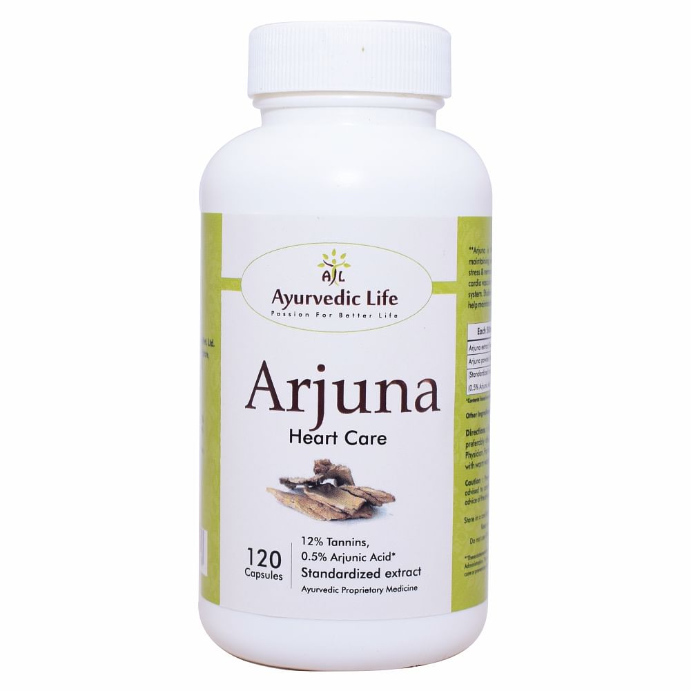 

Ayurvedic Life Arjuna 120 Capsules