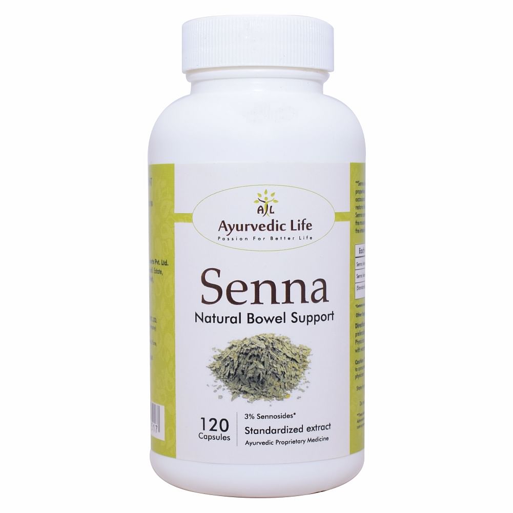 

Ayurvedic Life Senna 120 Capsules