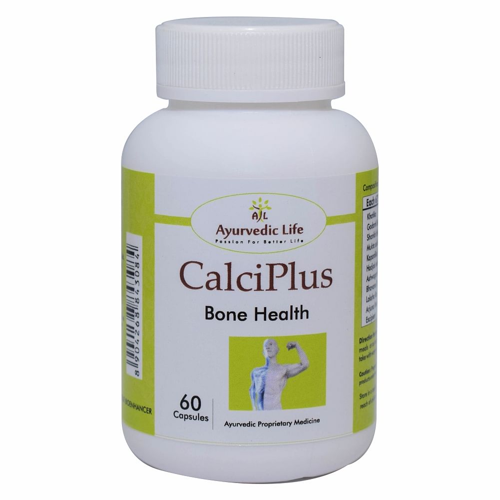 

Ayurvedic Life CALCI PLUS - 60 Capsules