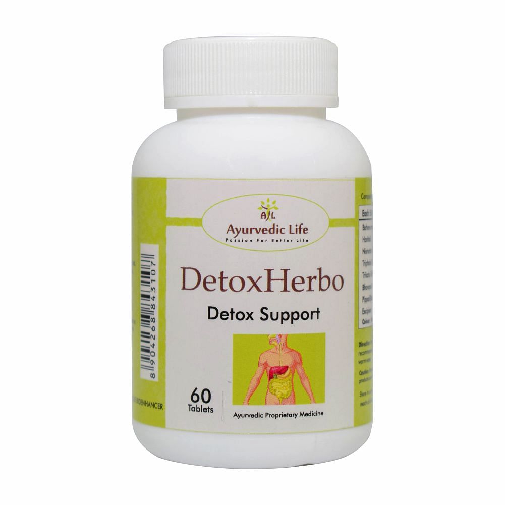 

Ayurvedic Life DETOX HERBO - 60 Tablets