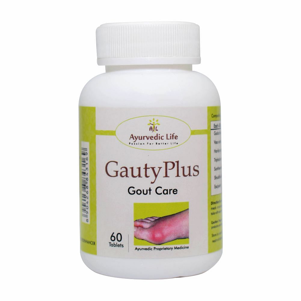 

Ayurvedic Life GAUTY PLUS - 60 Tablets