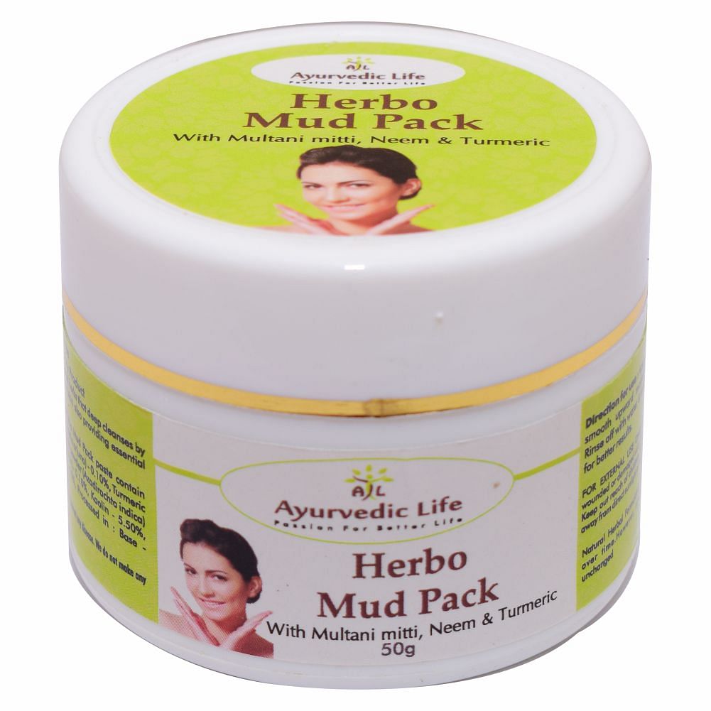 

Ayurvedic Life Herbo Mud Pack - 50g