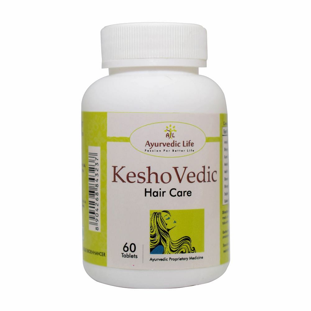 

Ayurvedic Life KESHO VEDIC - 60 Tablets