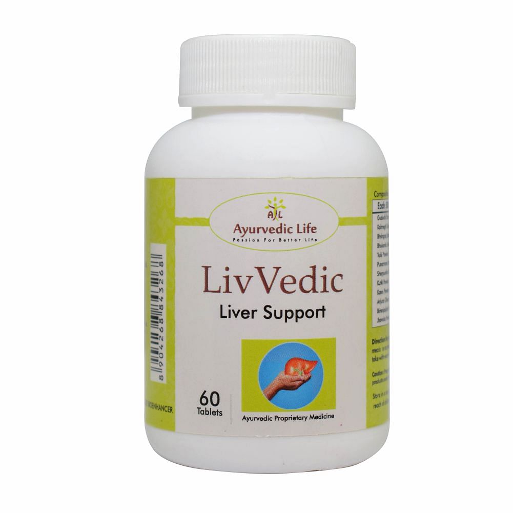 

Ayurvedic Life LIV VEDIC - 60 Tablets