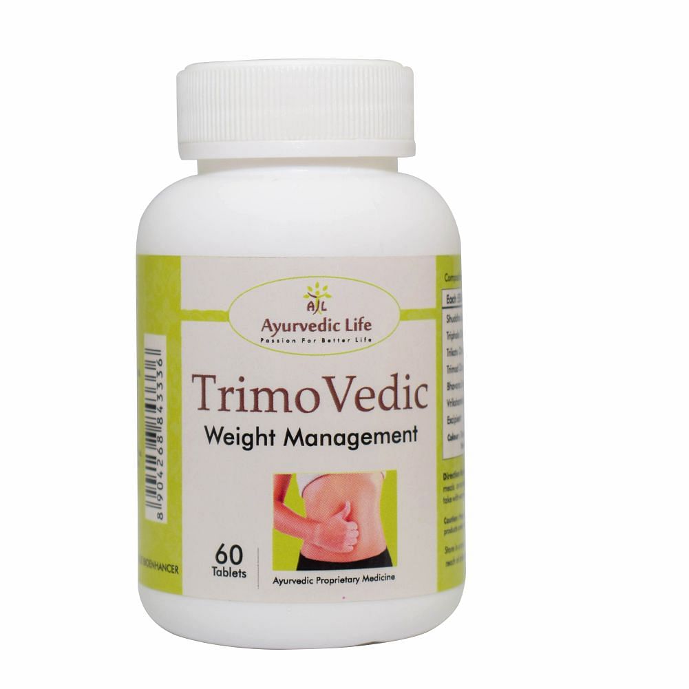 

Ayurvedic Life TRIMO VEDIC - 60 Tablets