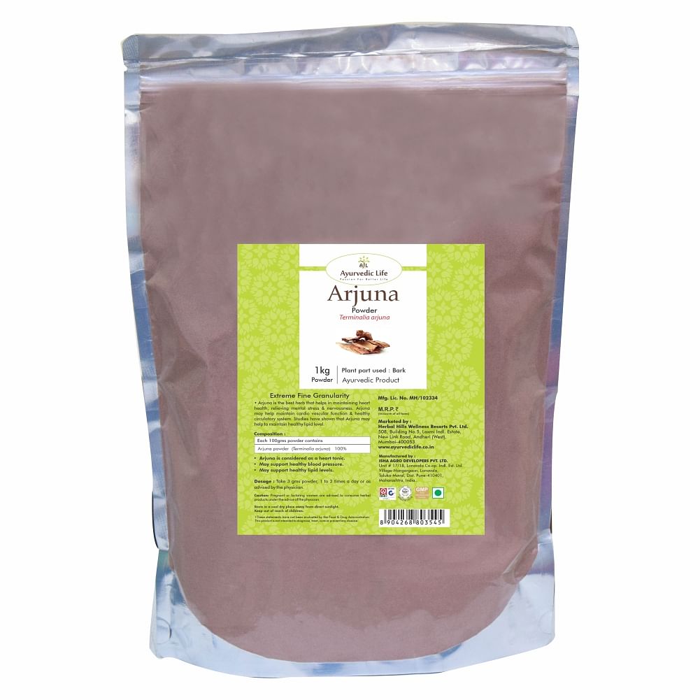 

Ayurvedic Life Arjuna Powder - 1 kg