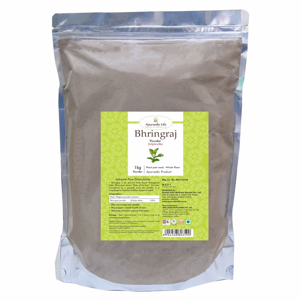 

Ayurvedic Life Bhringraj powder - 1 kg