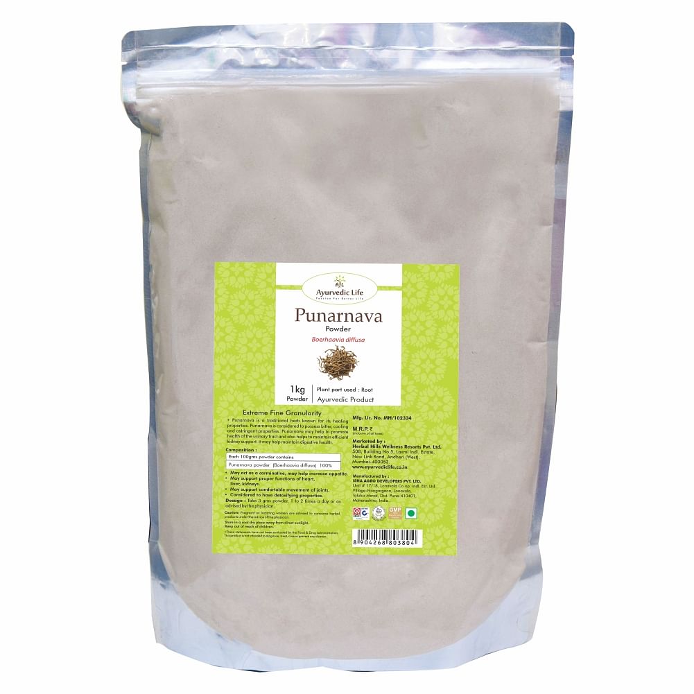 

Ayurvedic Life Punarnava Powder - 1 kg