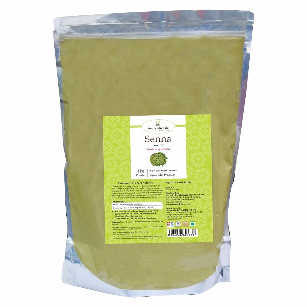 

Ayurvedic Life Senna powder - 1 kg