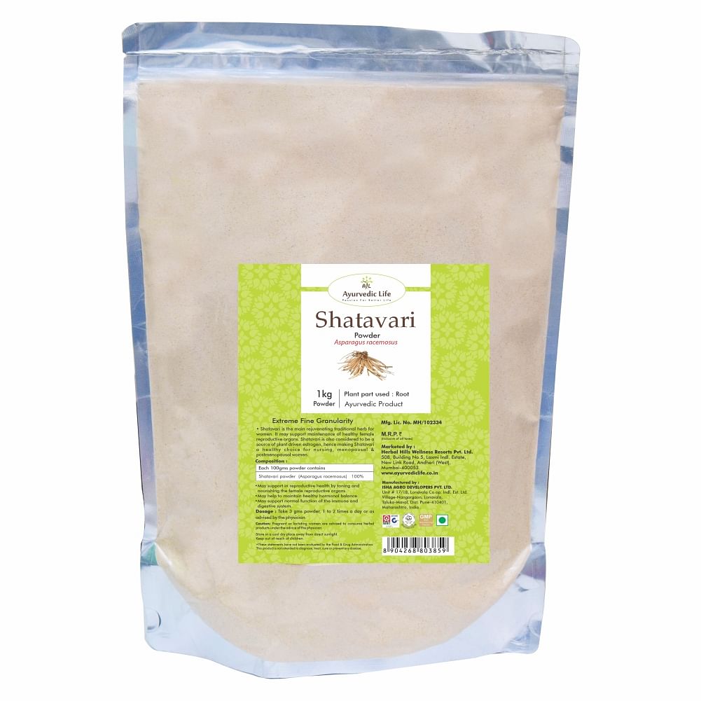 

Ayurvedic Life Shatavari Powder - 1 kg