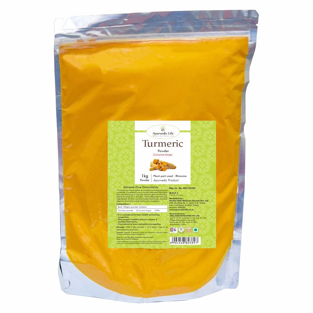 

Ayurvedic Life Turmeric Powder - 1 kg