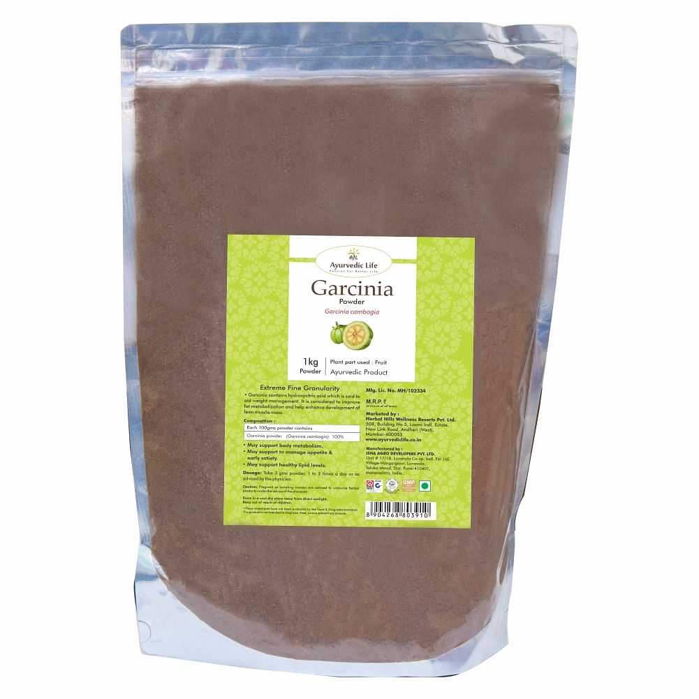 

Ayurvedic Life Garcinia Powder - 1 kg