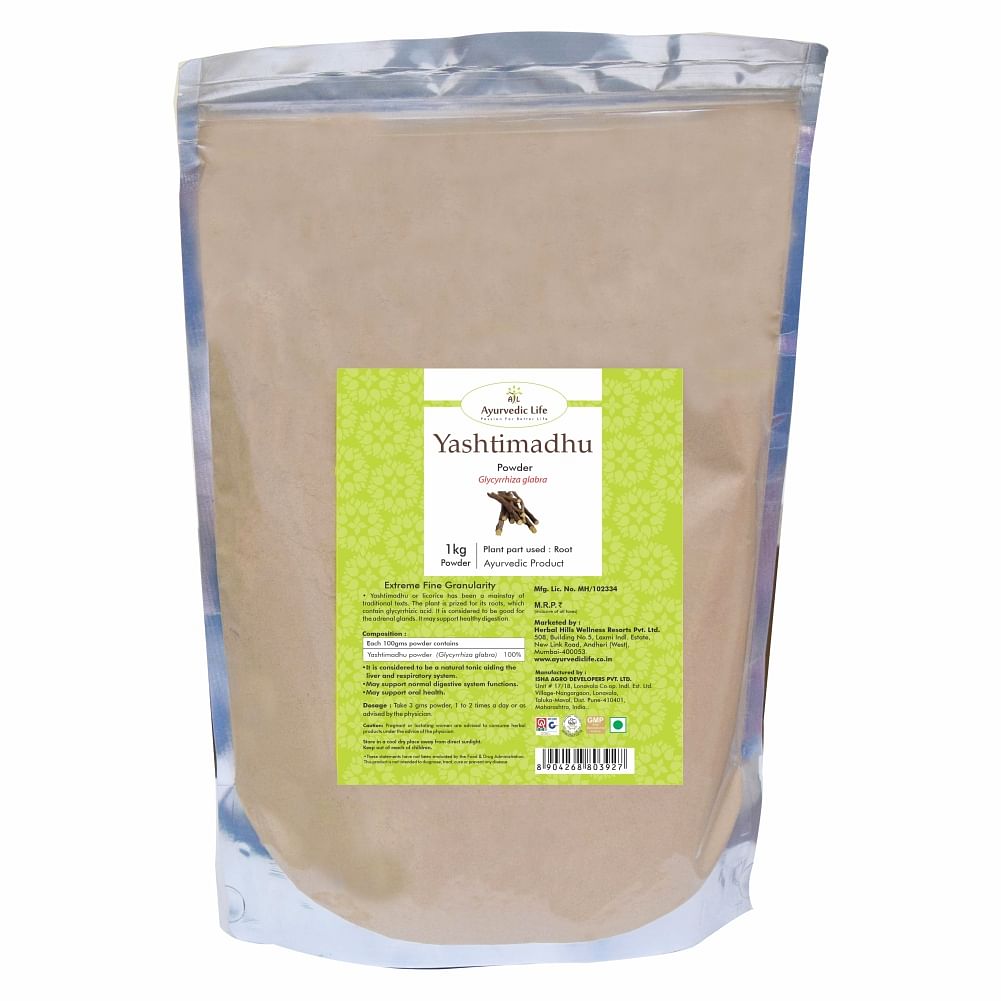 

Ayurvedic Life Yashtimadhu Powder - 1 kg