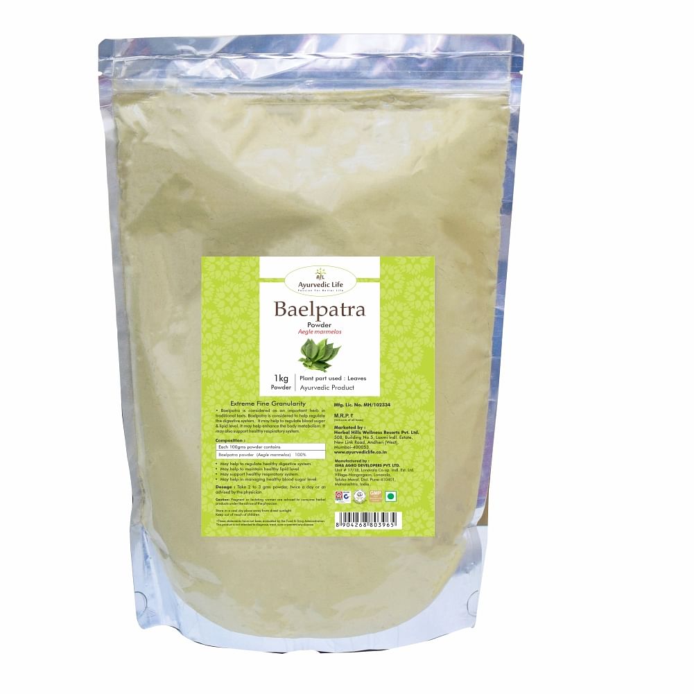 

Ayurvedic Life Baelpatra Powder - 1 kg