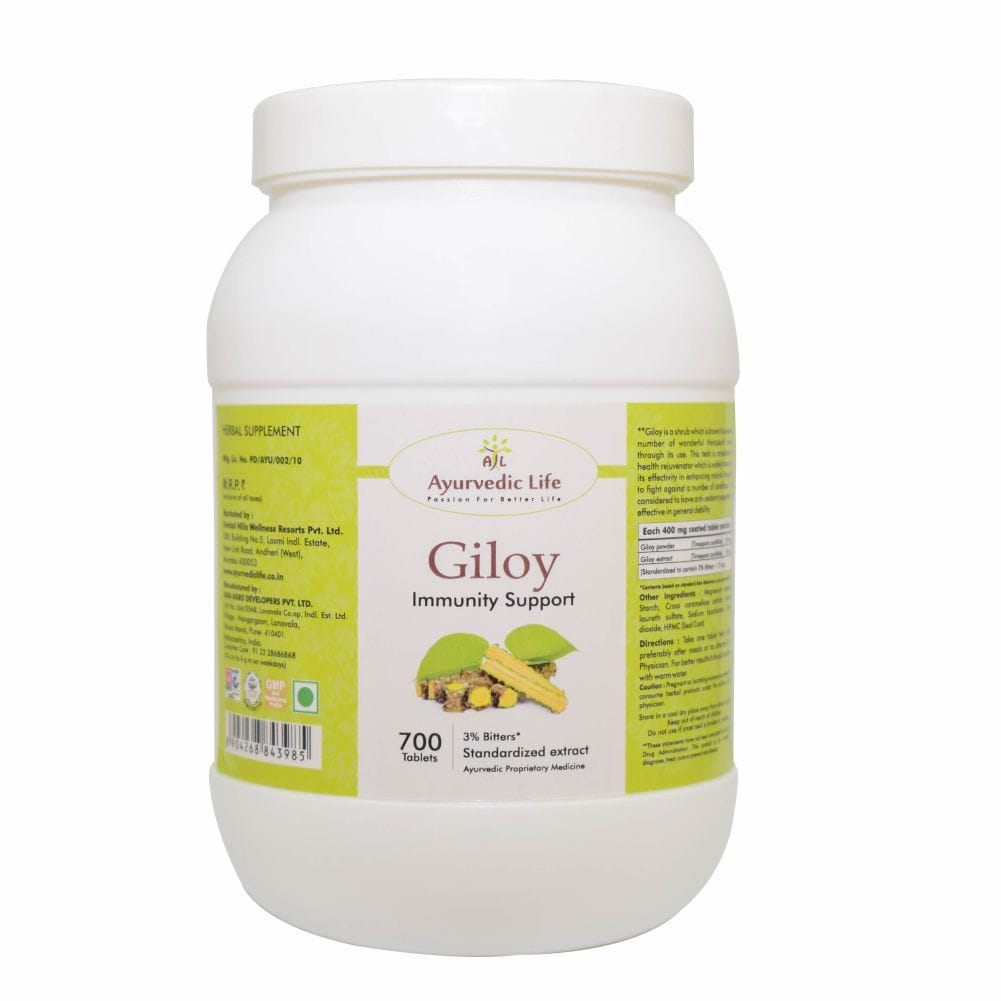 

Ayurvedic Life Giloy 700 Tablets