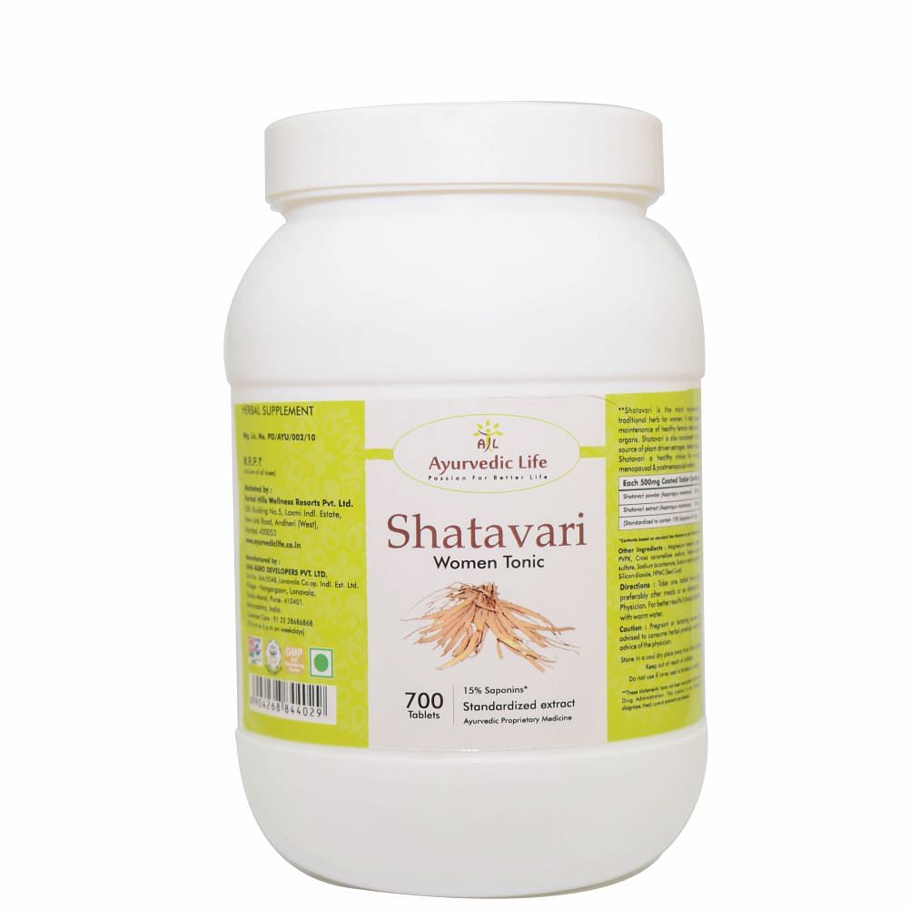 

Ayurvedic Life Shatavari 700 Tablets