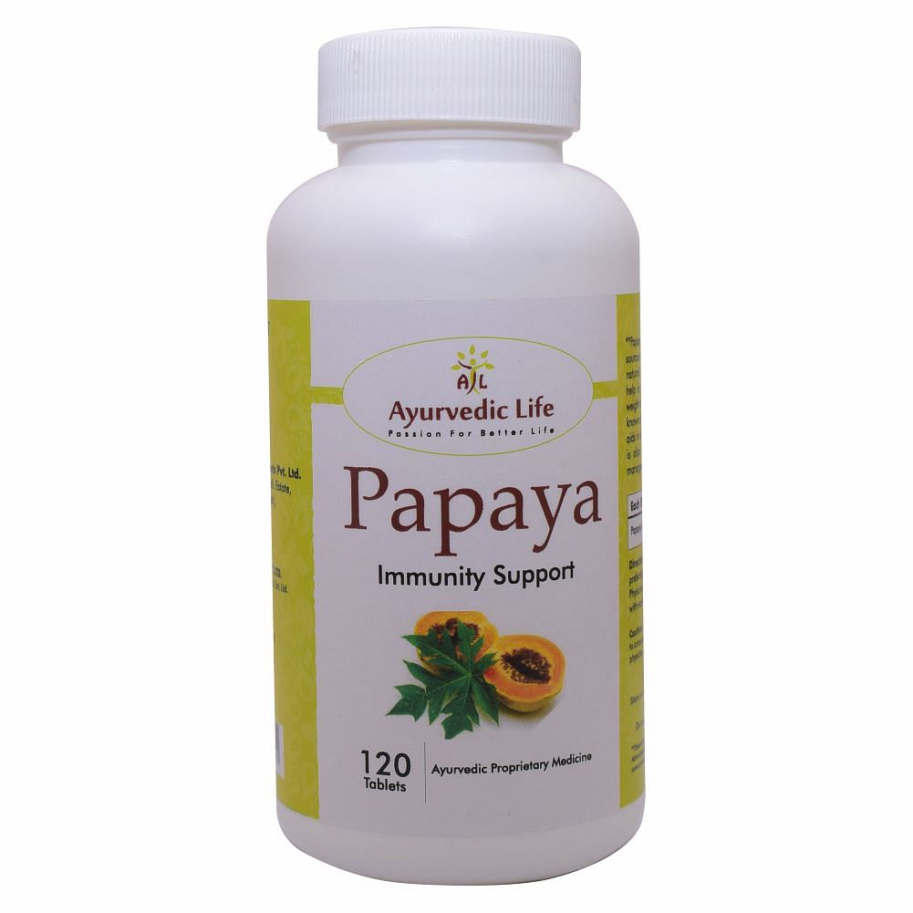 

Ayurvedic Life Papaya 120 tablets