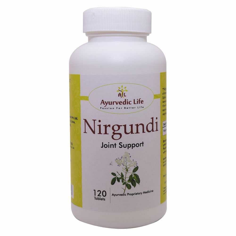 

Ayurvedic Life Nirgundi 120 Tablet