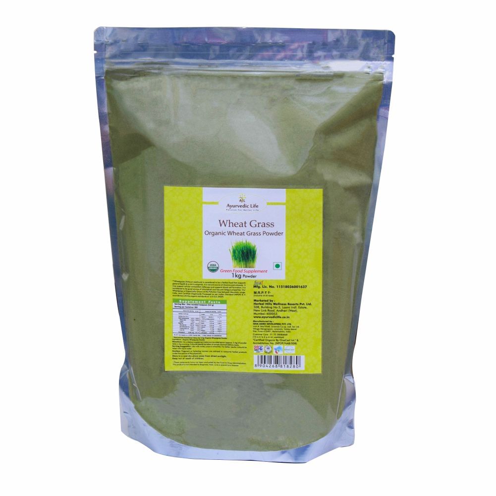 

Ayurvedic Life Wheatgrass 1 kg Powder