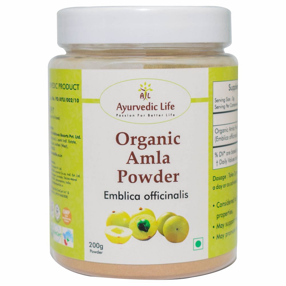 

Ayurvedic Life Organic Amla Powder 200 gms