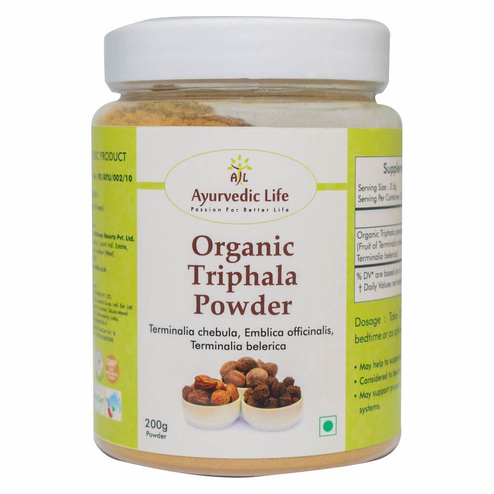 

Ayurvedic Life Organic Triphala Powder 200 gms