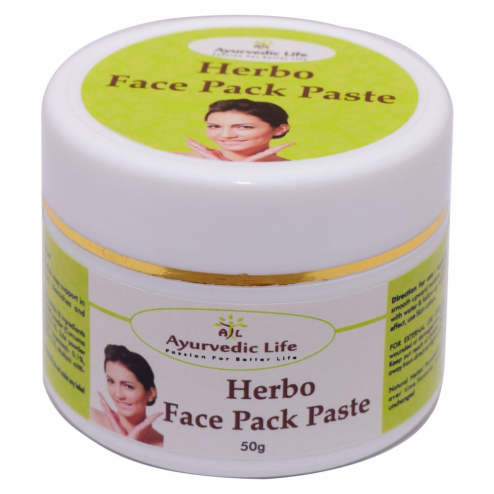 

Ayurvedic Life Herbo Face Pack Paste 50g