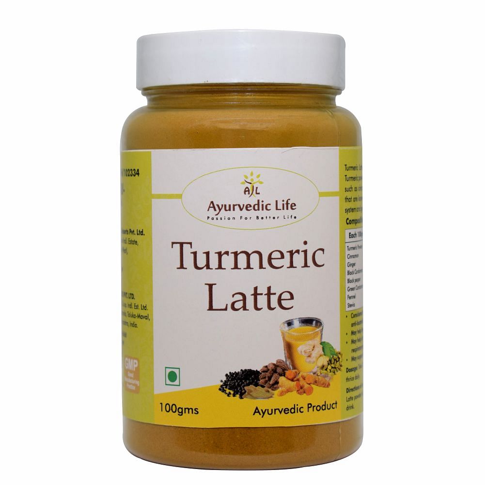 

Ayurvedic Life Turmeric Latte - 100 gms