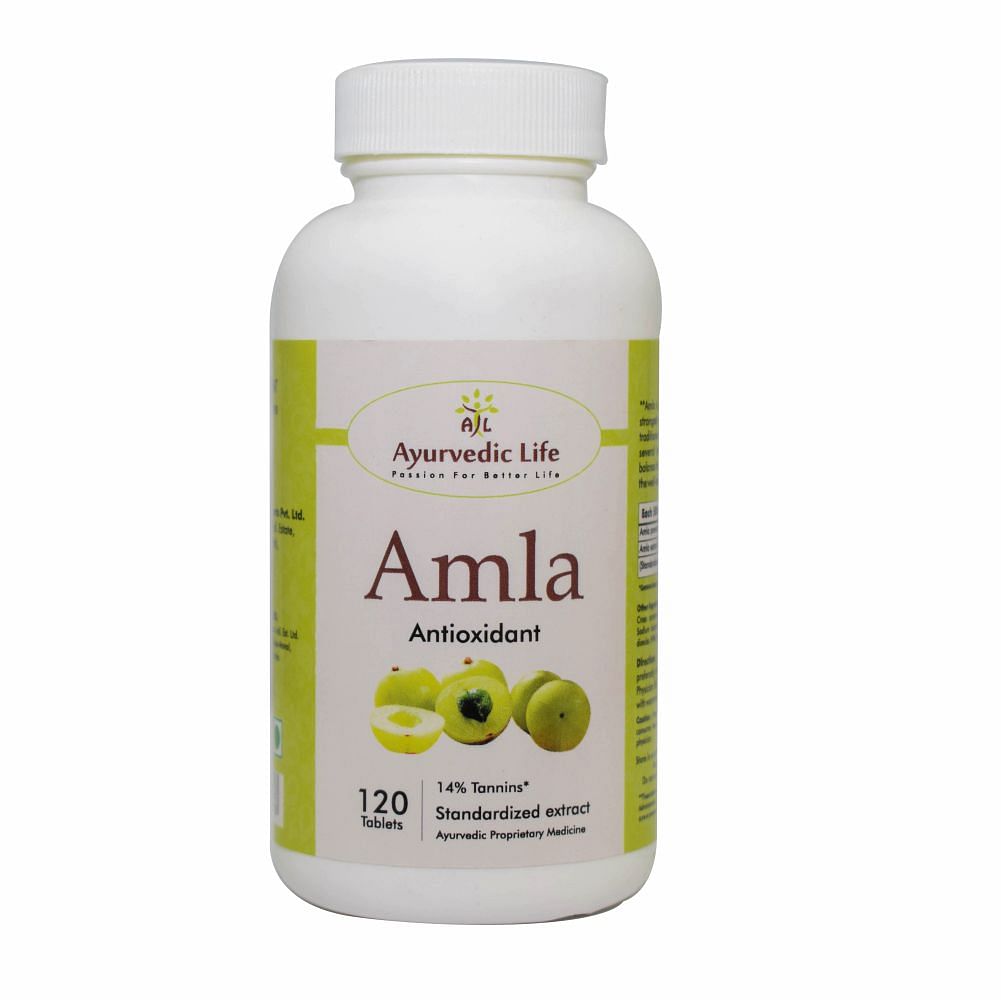 

Ayurvedic Life Amla 120 Tablets