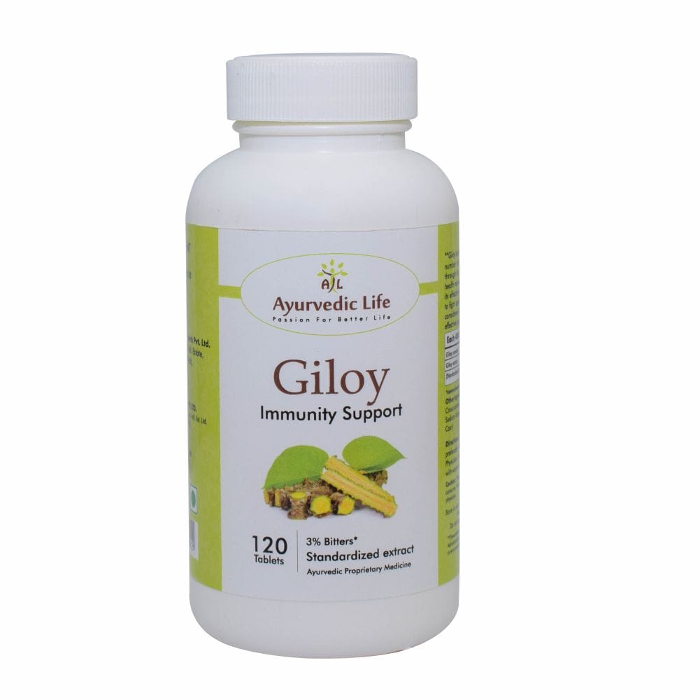 

Ayurvedic Life Giloy 120 Tablets