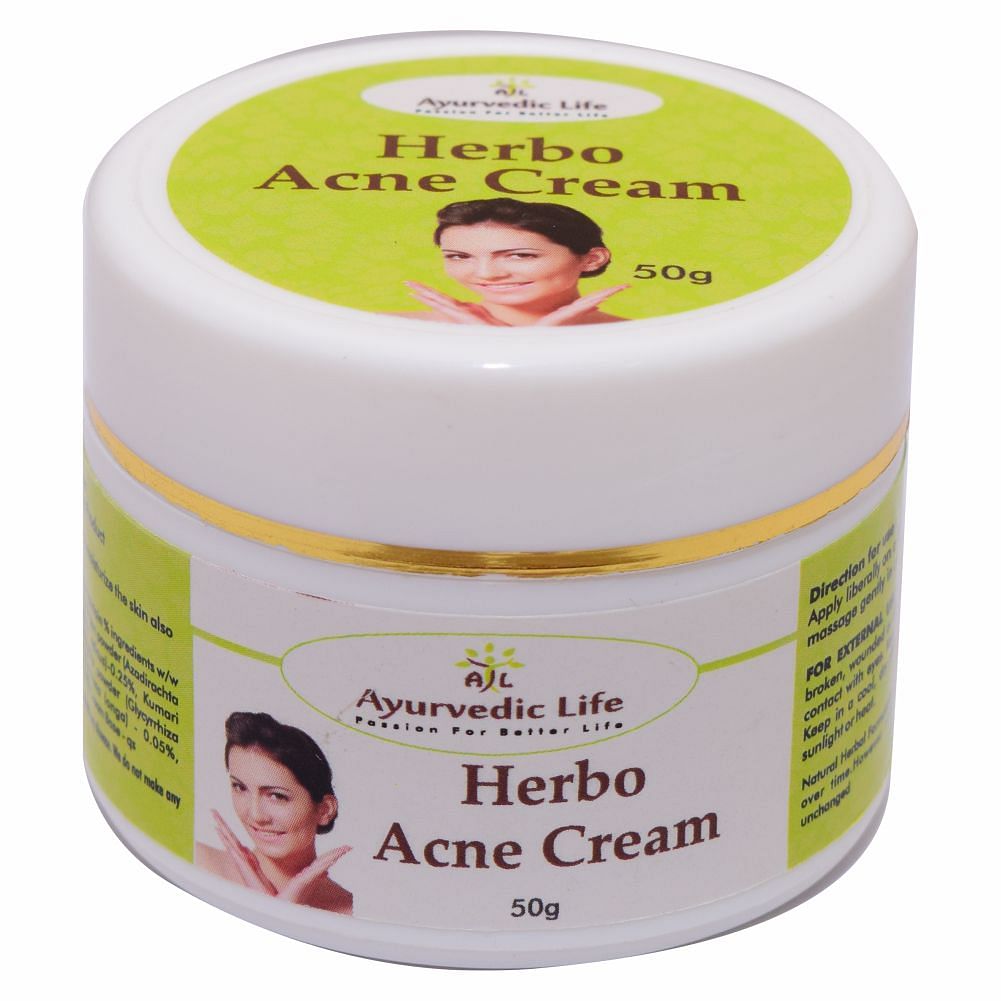 

Ayurvedic Life Herbo Acne Cream 50g