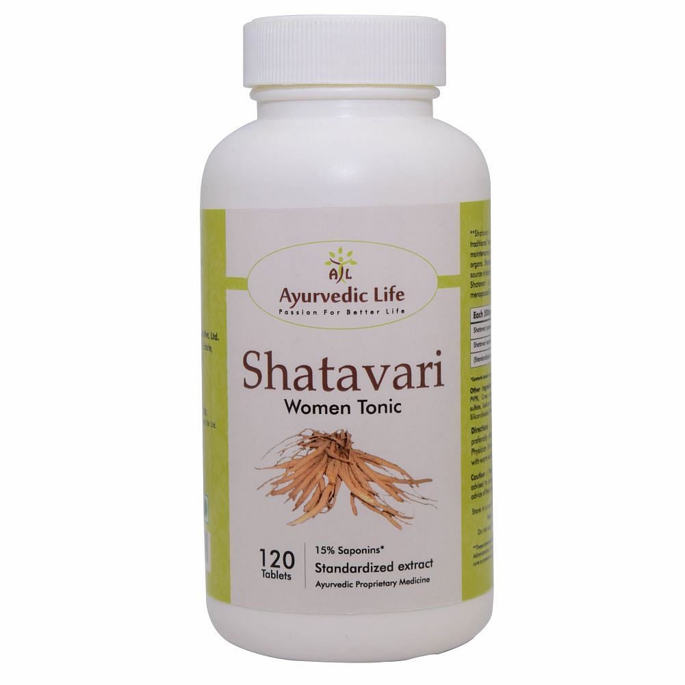 

Ayurvedic Life Shatavari 120 Tablets