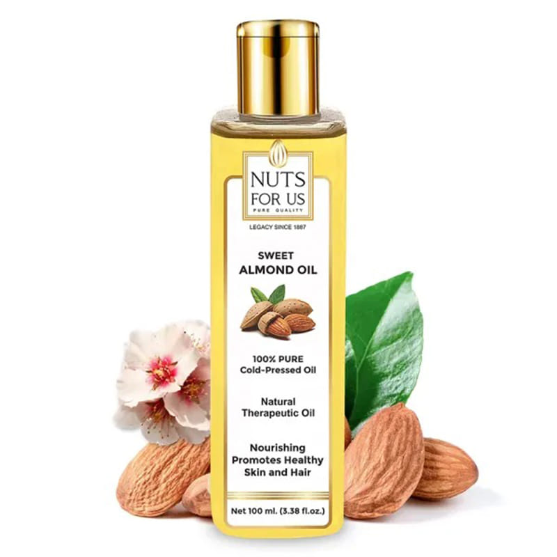 Nuts for us Sweet Almond Oil
