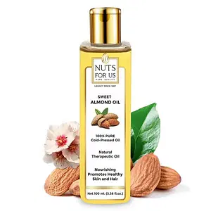 Nuts for us Sweet Almond Oil