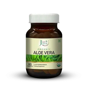 Just Jaivik Organic Aloe Vera Tablets - 600mg