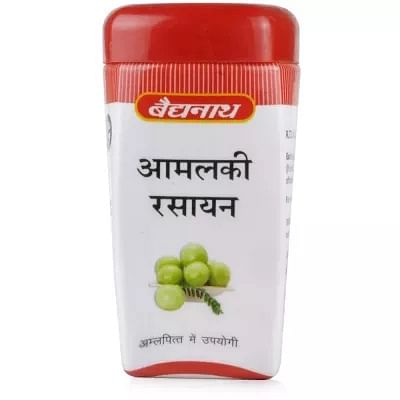 

Baidyanath Nagpur Amalki Rasayan-Immunity Booster-120 Gm