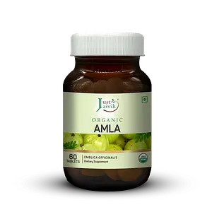 Just Jaivik Organic Amla Tablets - 600mg