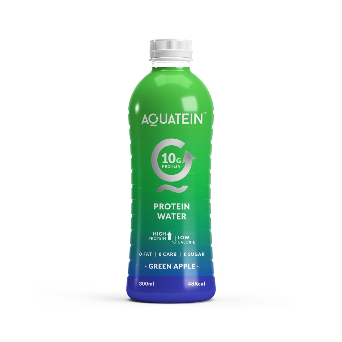 

Aquatein 10g Protein Water - Green Apple - Hydrating Protein Beverage