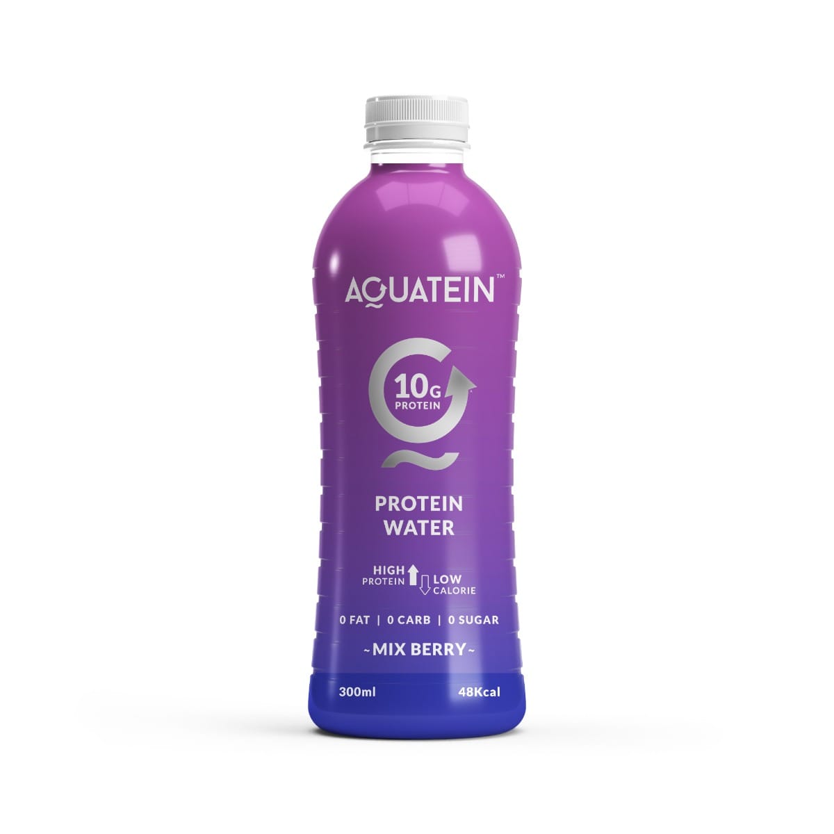 

Aquatein 10g Protein Water - Mix Berry - Hydrating Protein Beverage