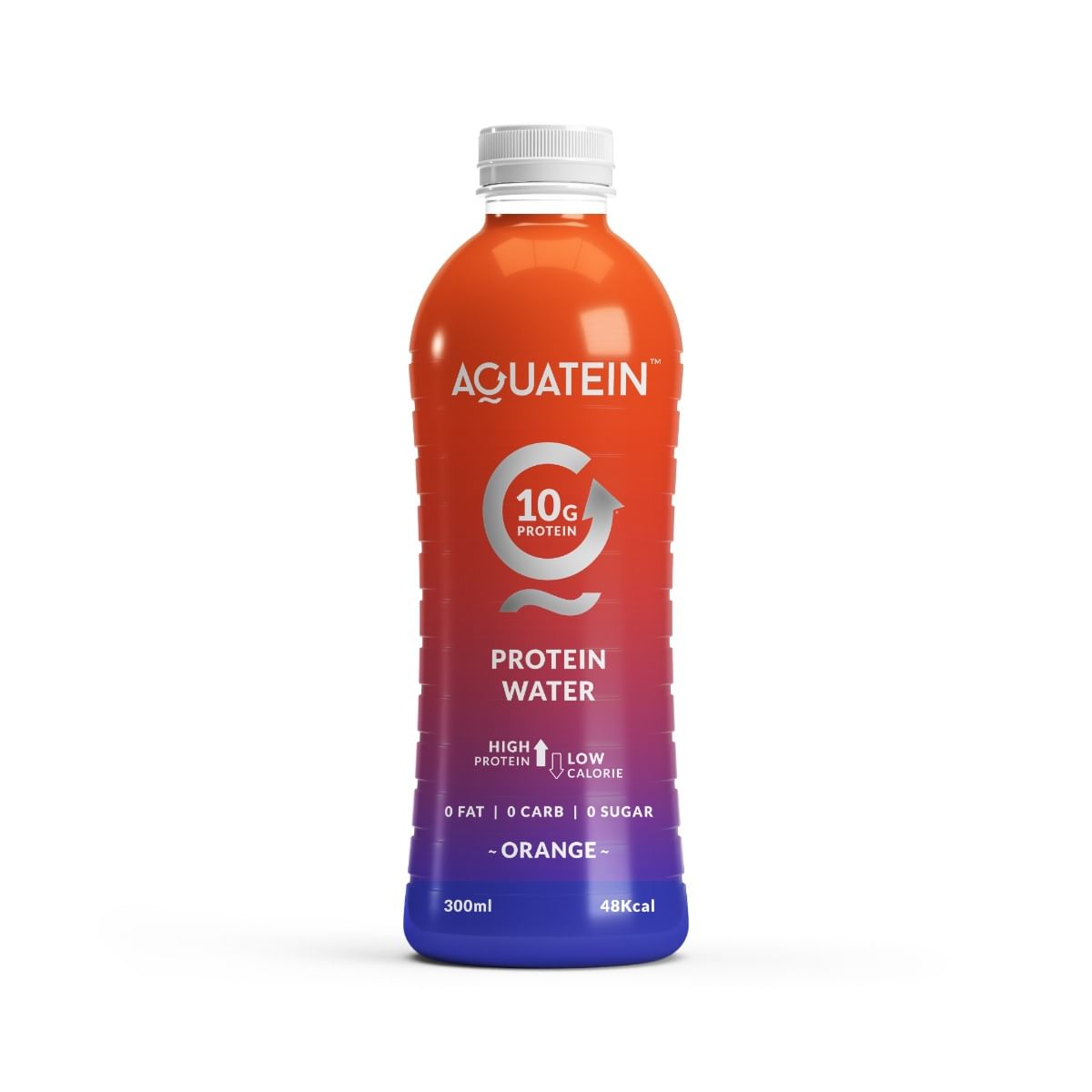 

Aquatein 10g Protein Water - Orange - Hydrating Protein Beverage