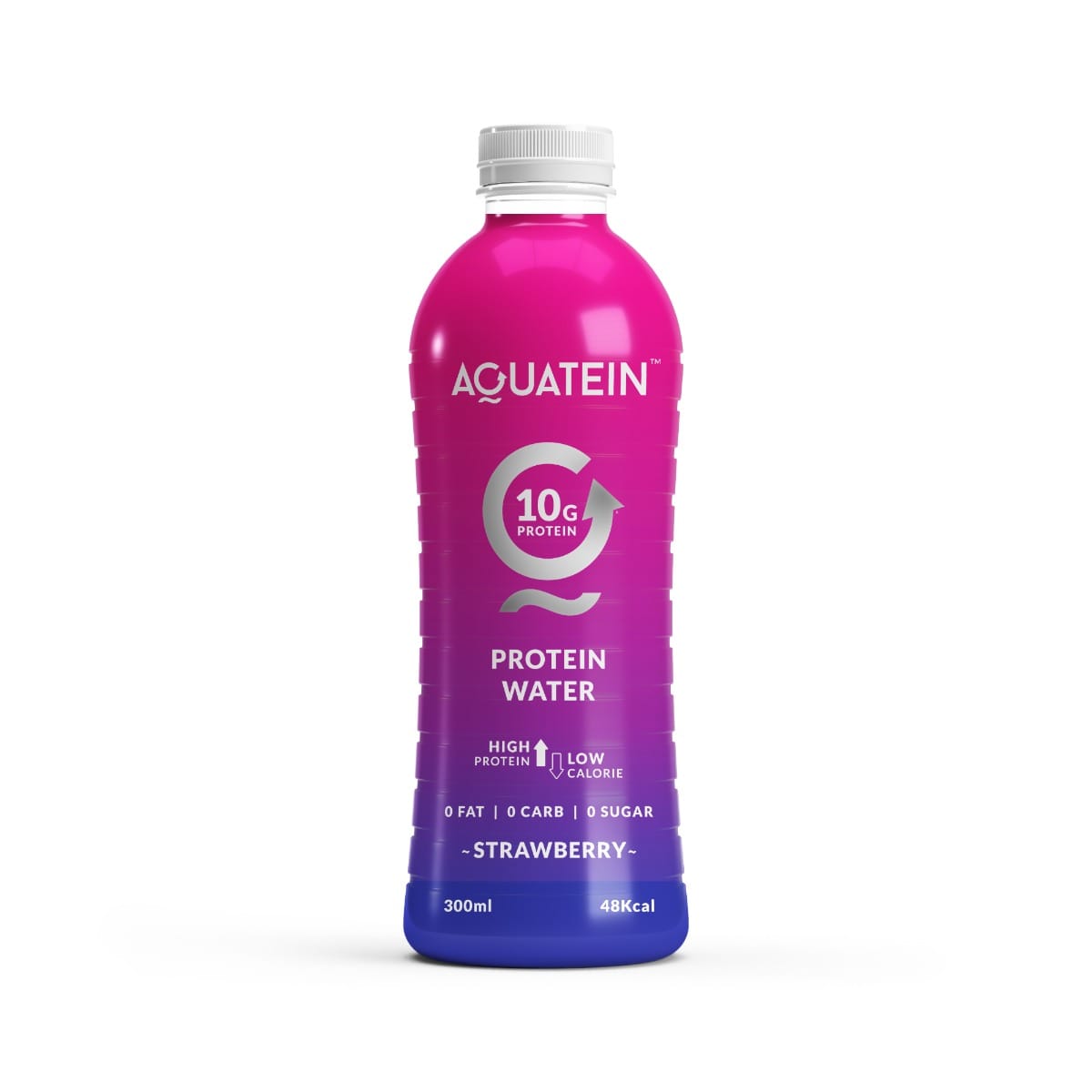 

Aquatein 10g Protein Water - Strawberry - Hydrating Protein Beverage