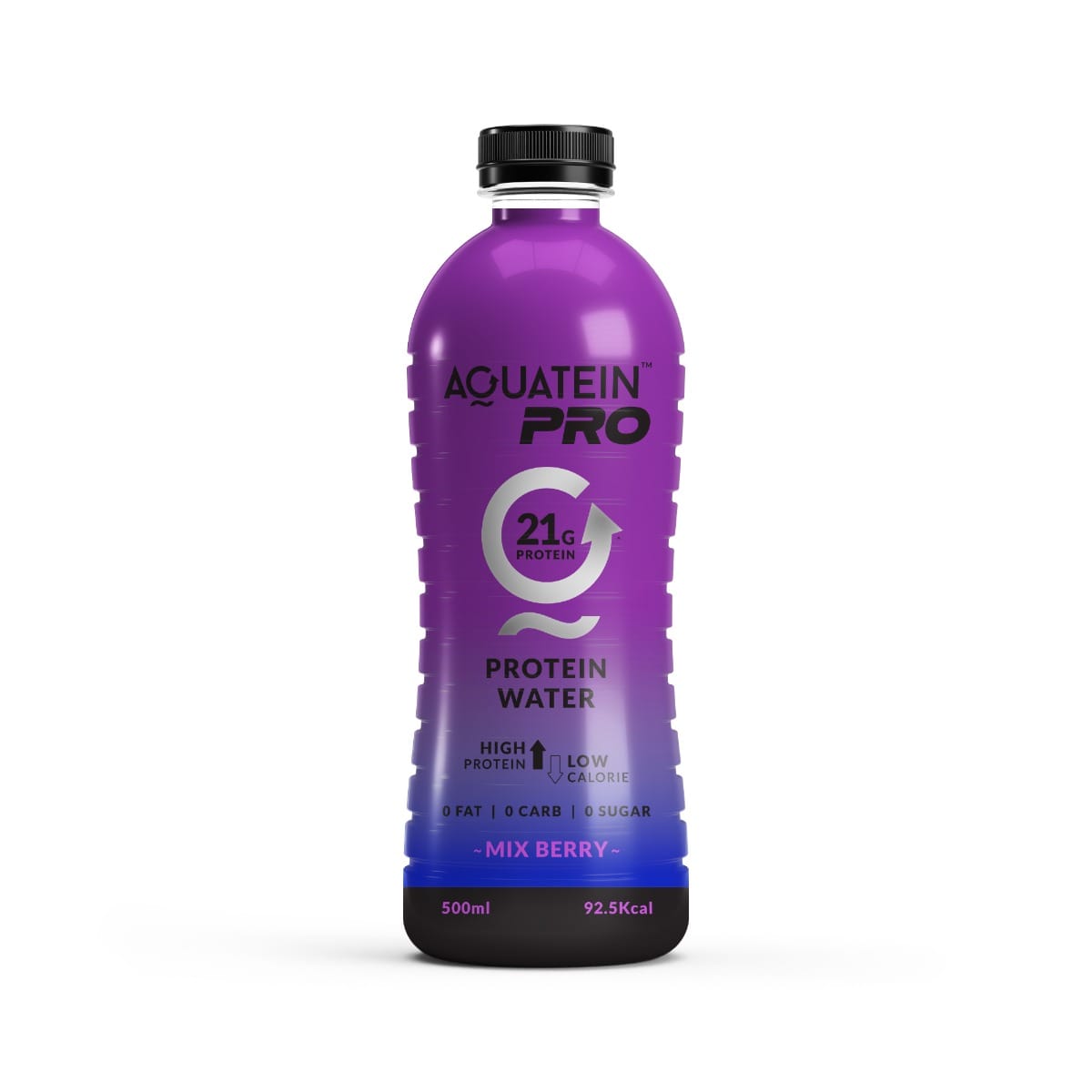 

Aquatein 21g Protein Water - Mix Berry - Hydrating High Protein Beverage