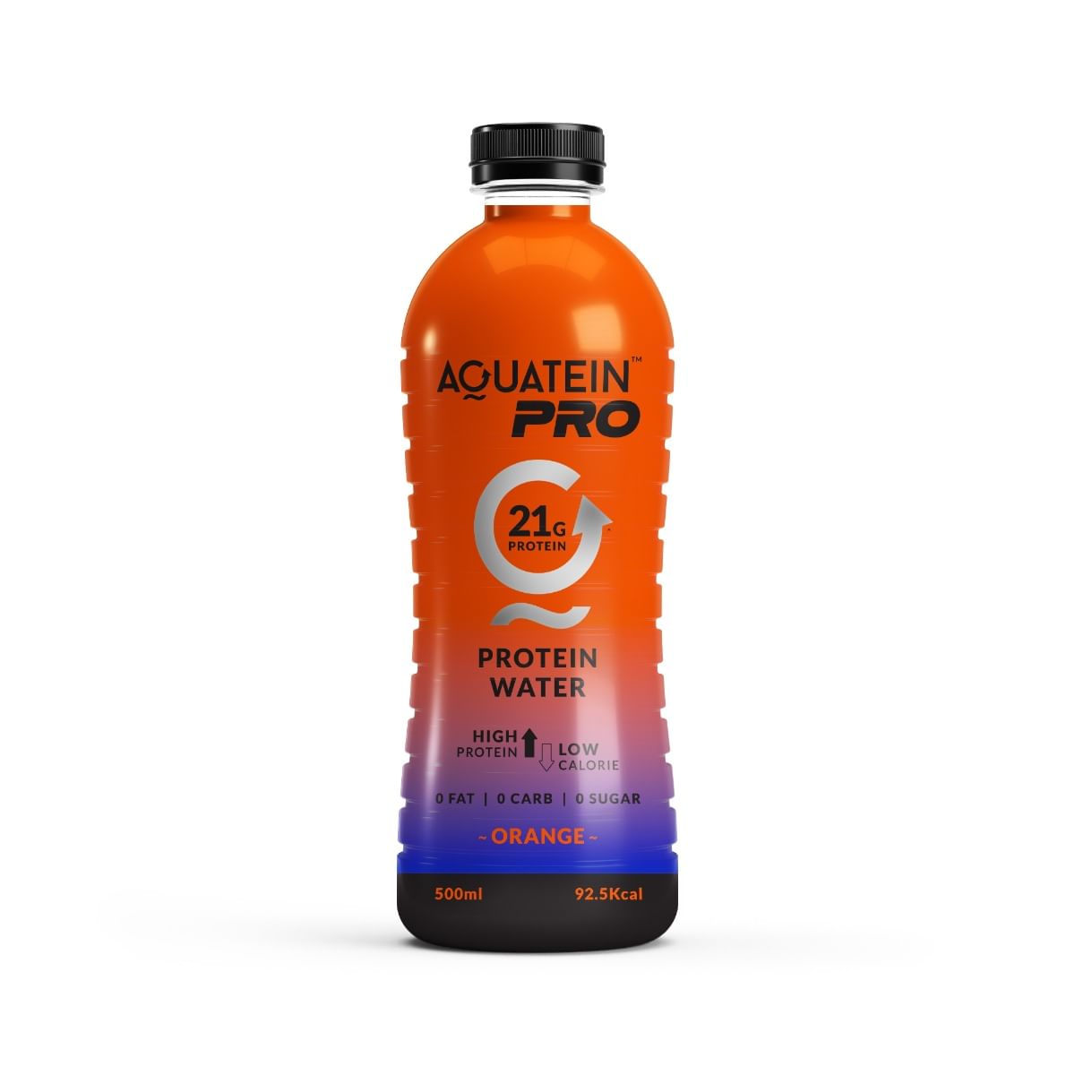 

Aquatein 21g Protein Water - Orange - Hydrating High Protein Beverage