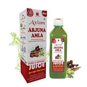 Axiom Arjuna Amla Juice 500ml