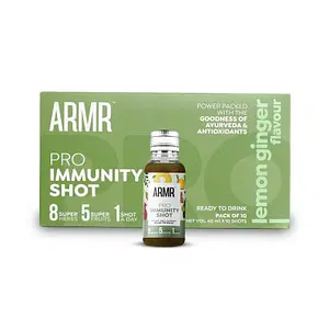 ARMR Pro Immunity Shots Lemon Ginger