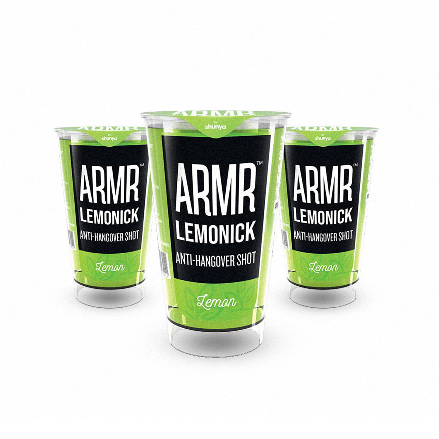 

ARMR Anti Hangover Shots Lemon - Pack Of 3 |180ml