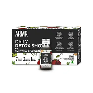 ARMR Daily Detox Shots Fennel