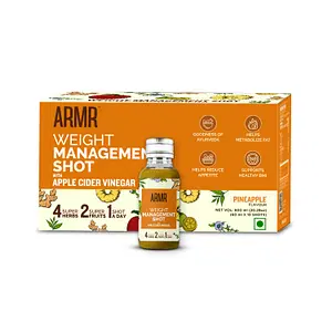 ARMR Weight Management Shots Pineapple