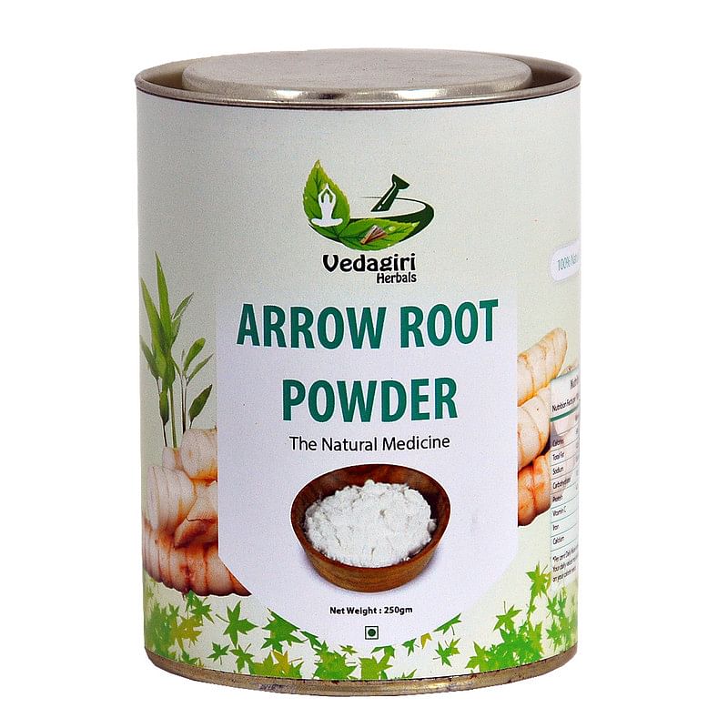 

Vedagiri Herbals Arrow Root Powder - 250gm