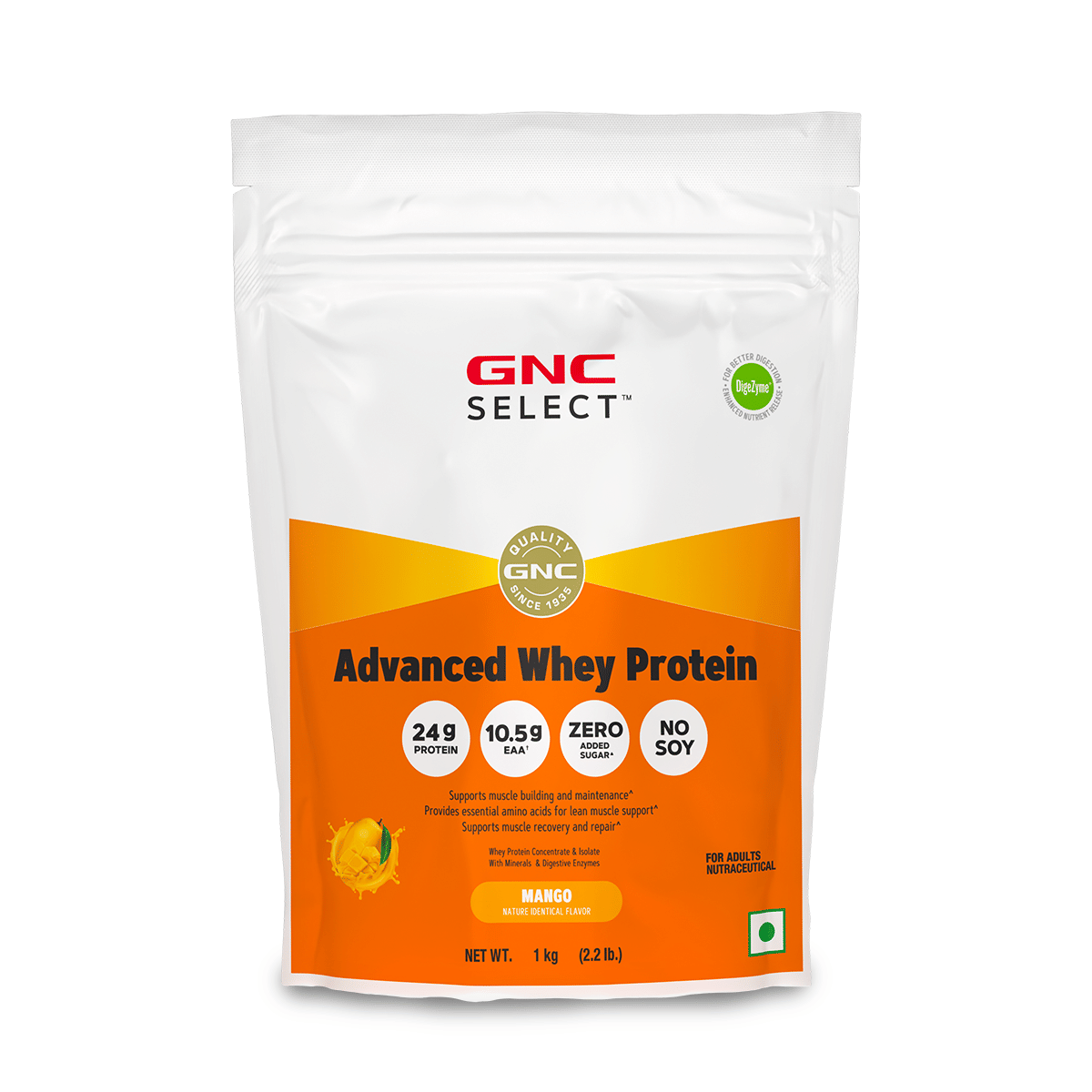 GNC Select Advanced Whey 1Kg-picture-37