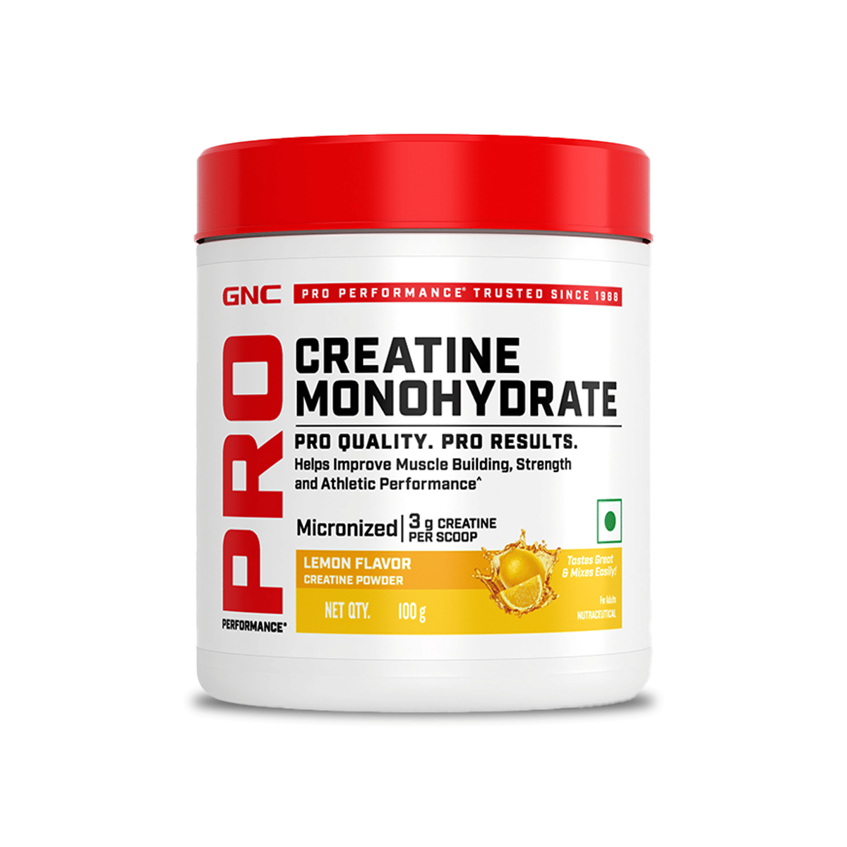 

GNC Creatine Monohydrate Lemon 100G